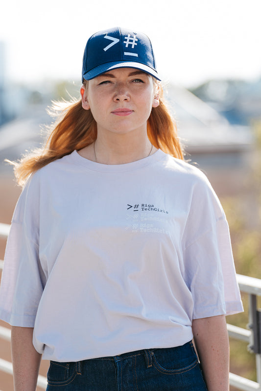 T-shirt “BOXY” lilac