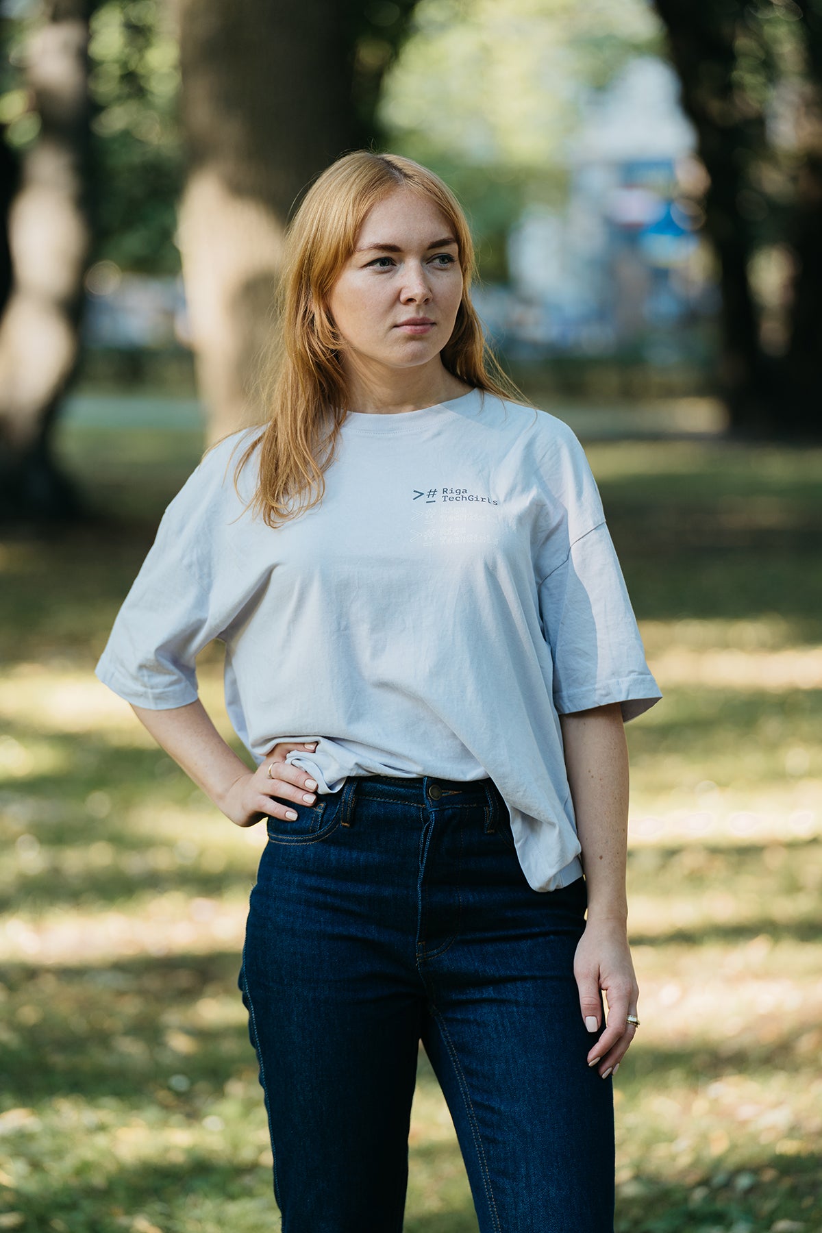 T-shirt “BOXY” lilac