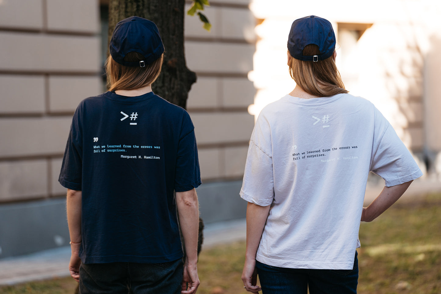 T-shirt “BOXY” navy