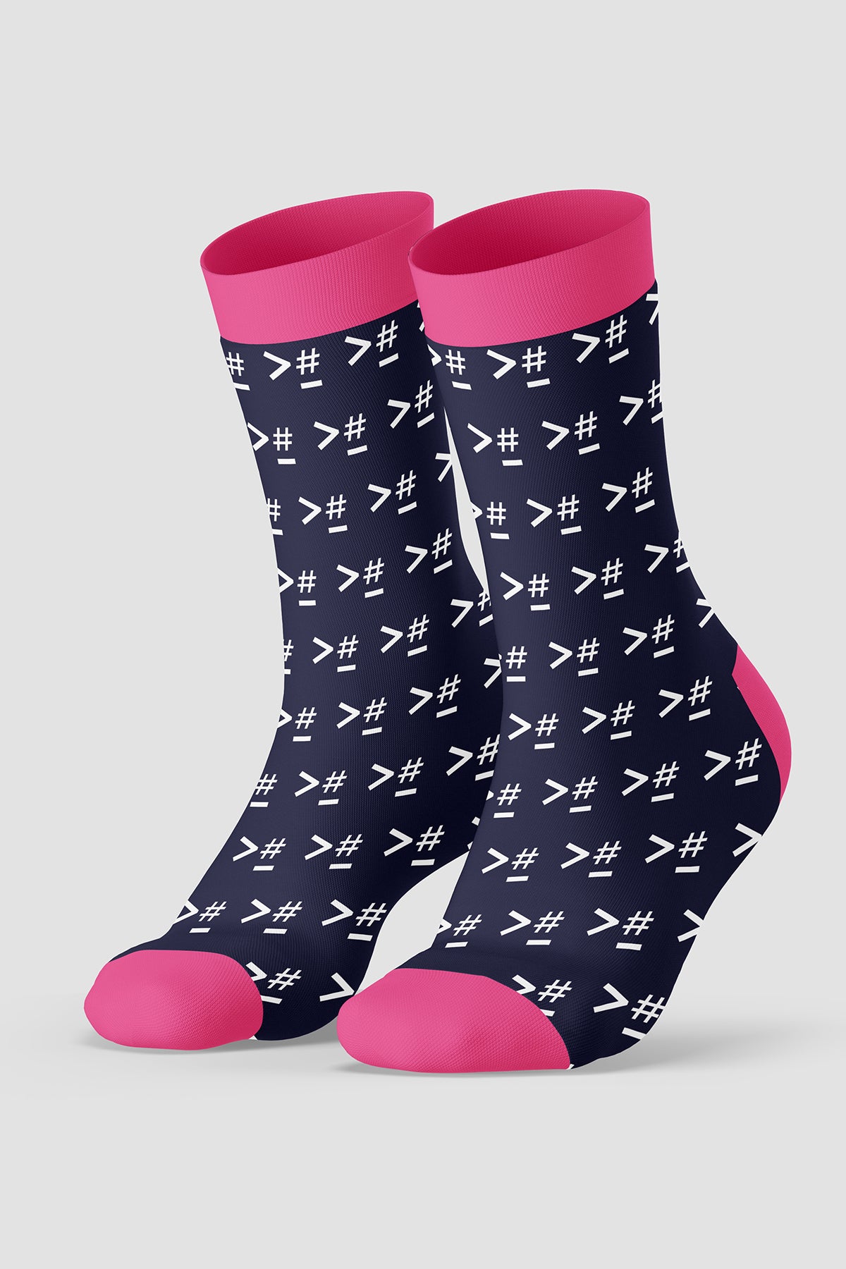 Bamboo viscose socks navy - pre-order