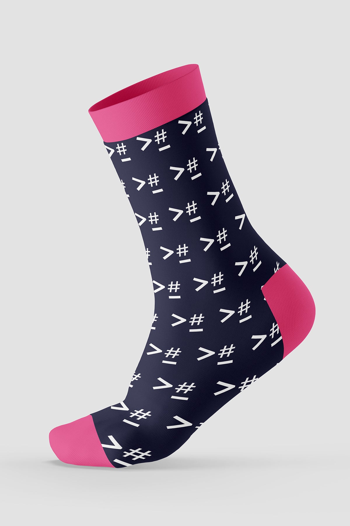 Bamboo viscose socks navy - pre-order