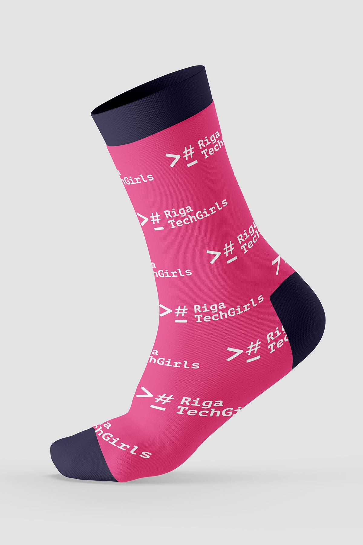Bamboo viscose socks pink - pre-order
